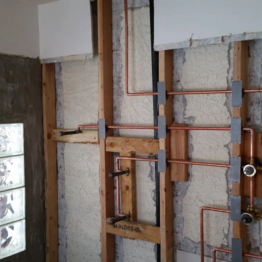 Copper pipe installation for Burst Pipe Repair in Lake Wisconsin