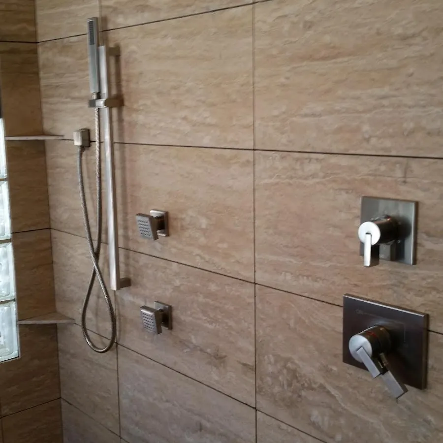 Shower fixture installation for Gas Line Repair in Lake Wisconsin
